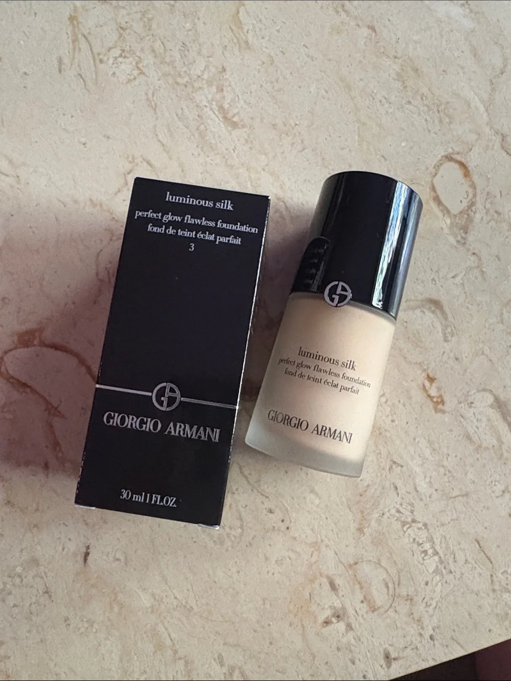 Giorgio Armani Luminous Silk Foundation - Shade 3